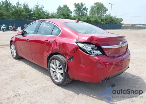 2014 Buick Regal Turbo from USA, damaged, VIN 2G4GK5EX5E9246286